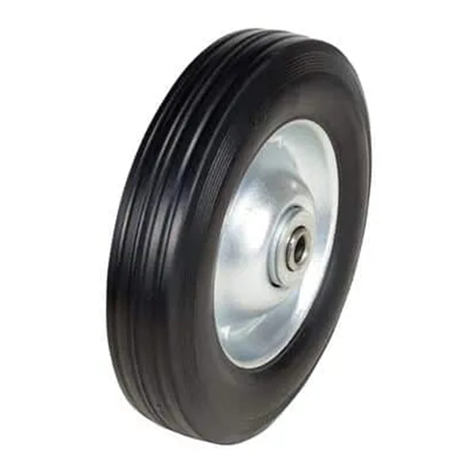 Vestil ( Hard Rubber Wheel 8 In. Diameter WHL-HR-8X2-1/2 )