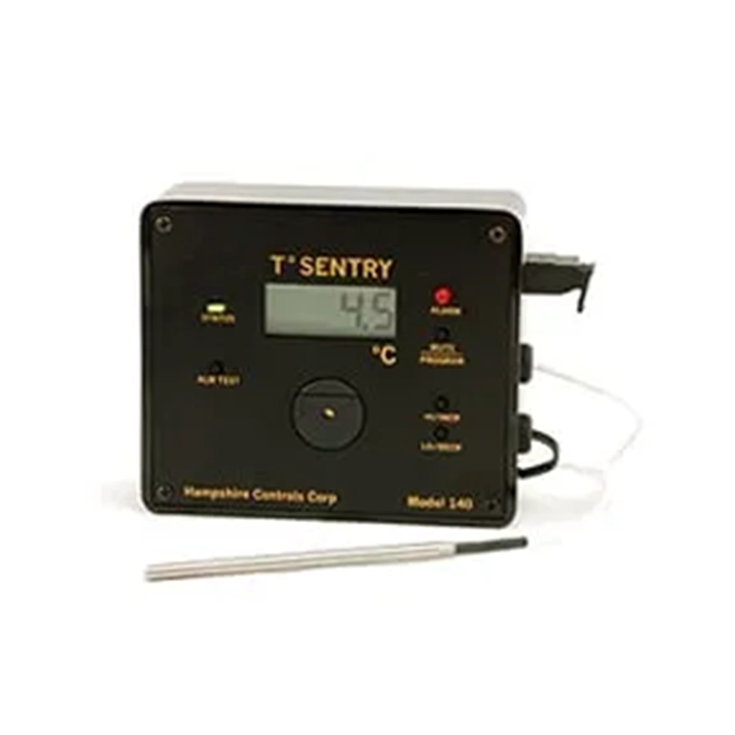 Model 140 Temperature Monitor - Alarm