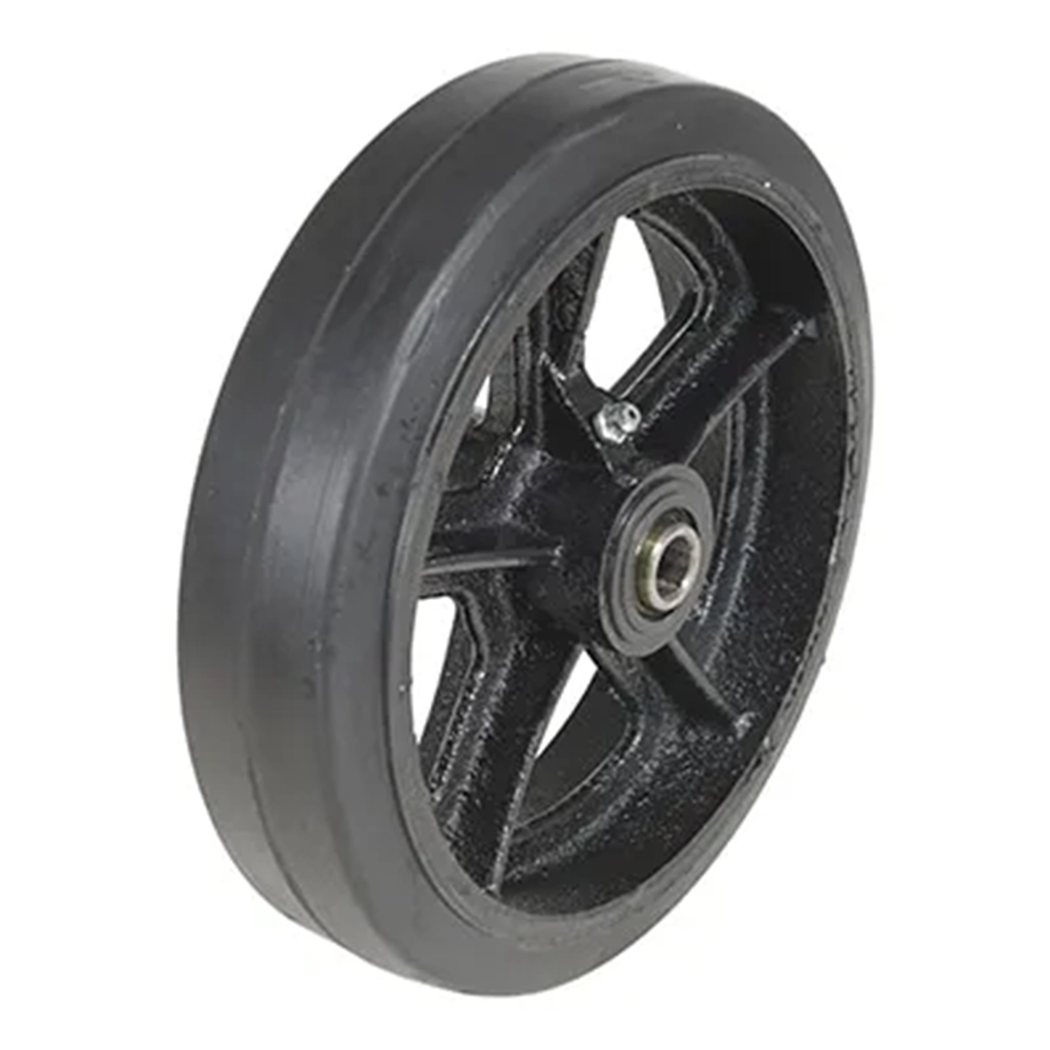 Vestil ( Mold On Rubber Wheel 8 In. Diameter WHL-MR-8X2 )