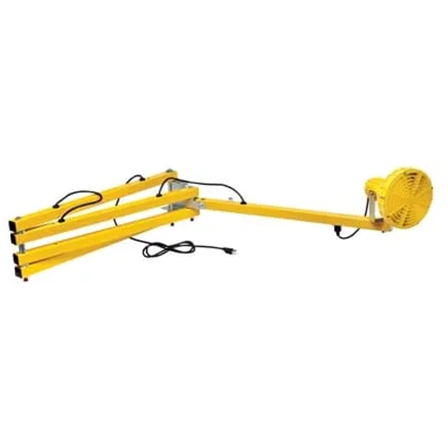 Vestil ( Steel Triple Arm Sodium Dock Light 90 In. Length Yellow LLS-90 )