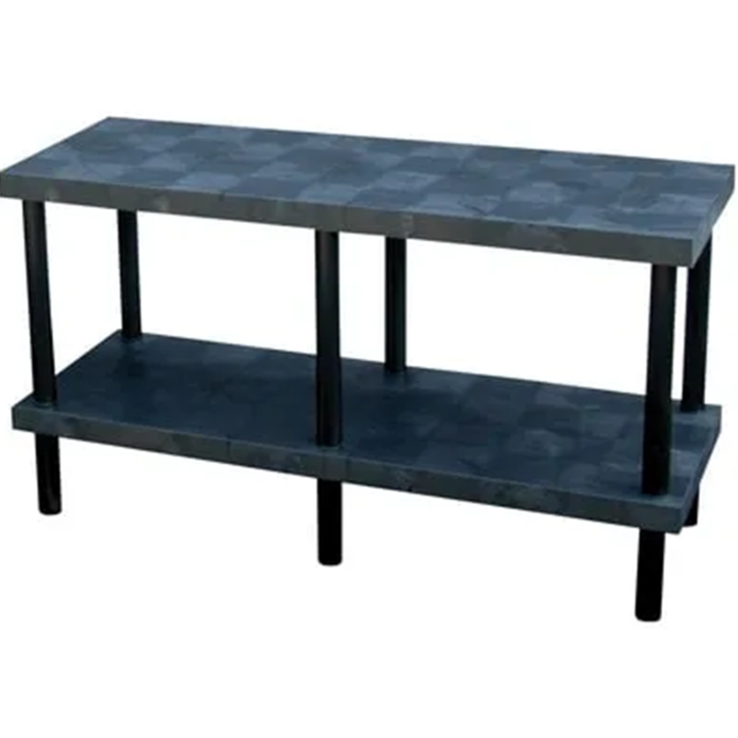 Vestil (High-Density Polyethylene Solid Work Bench Table WBT-S-6624 ) (Non-Returnable)