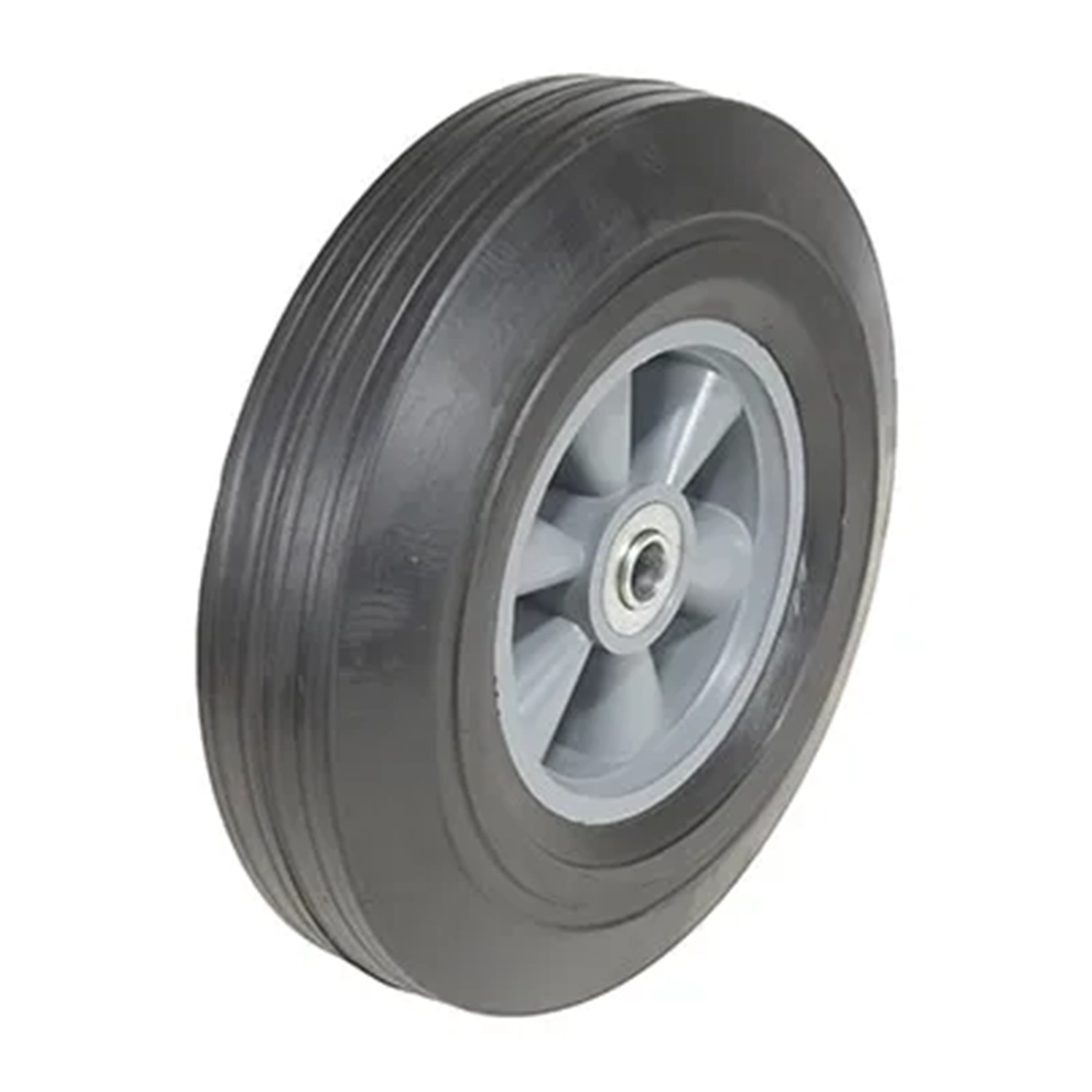Vestil ( Hard Rubber Wheel 10 In. Diameter WHL-HR-10X2.5 )