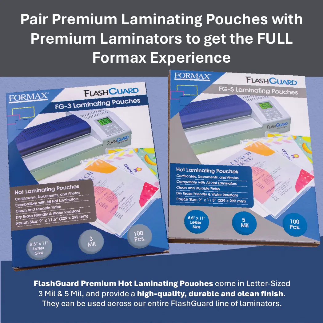 FORMAX FlashGuard 13R10 Laminator