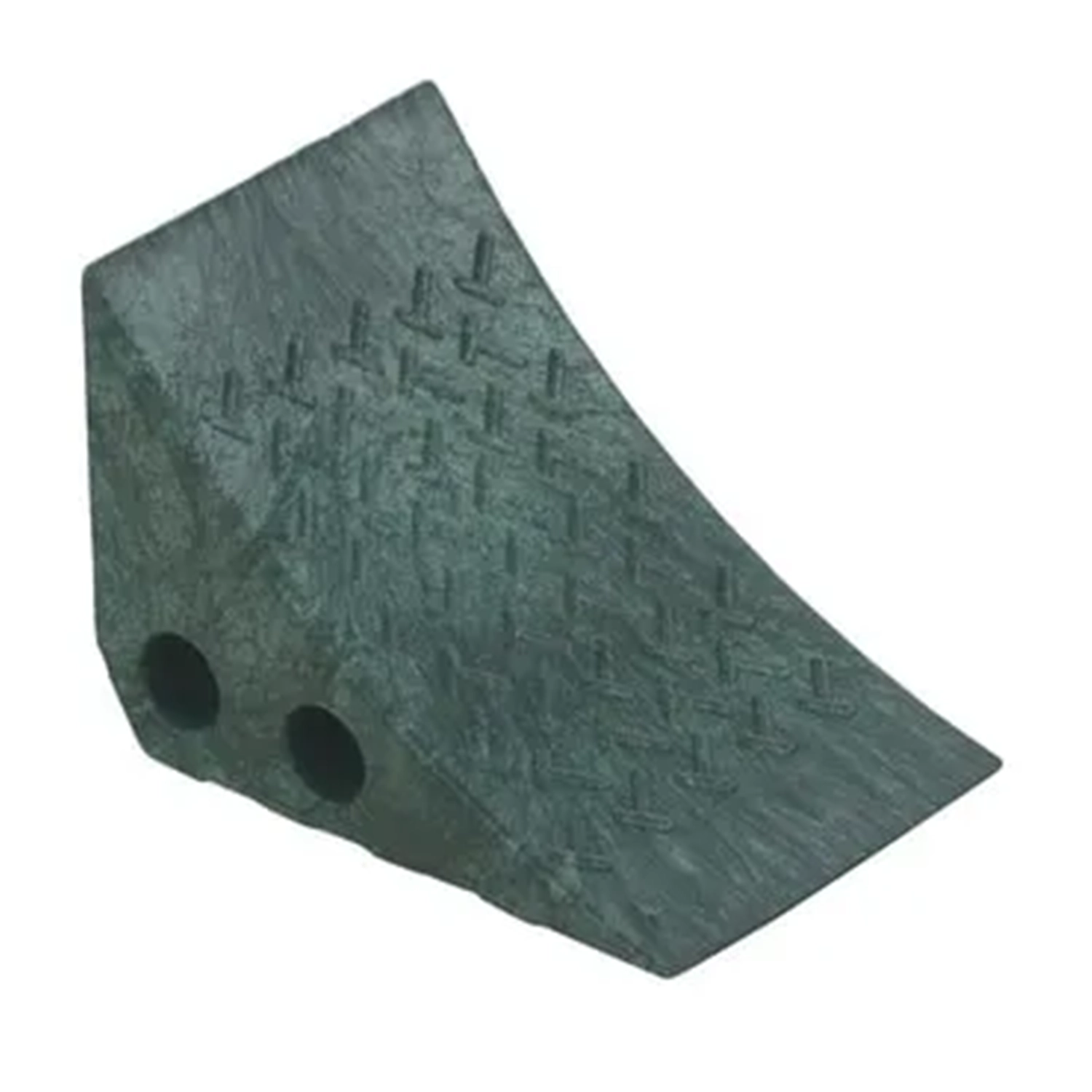 Vestil ( Recycled Polypropylene Plastic Wheel Chock PWC-G )