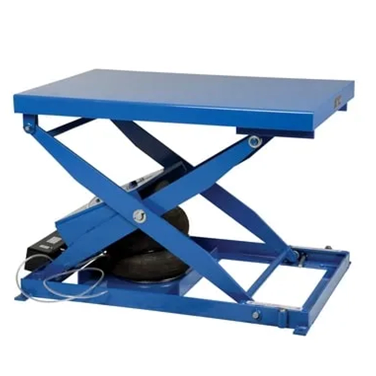 Vestil ( Steel Heavy-Duty Air Bag Scissor Lift Table ABLT-2000 )