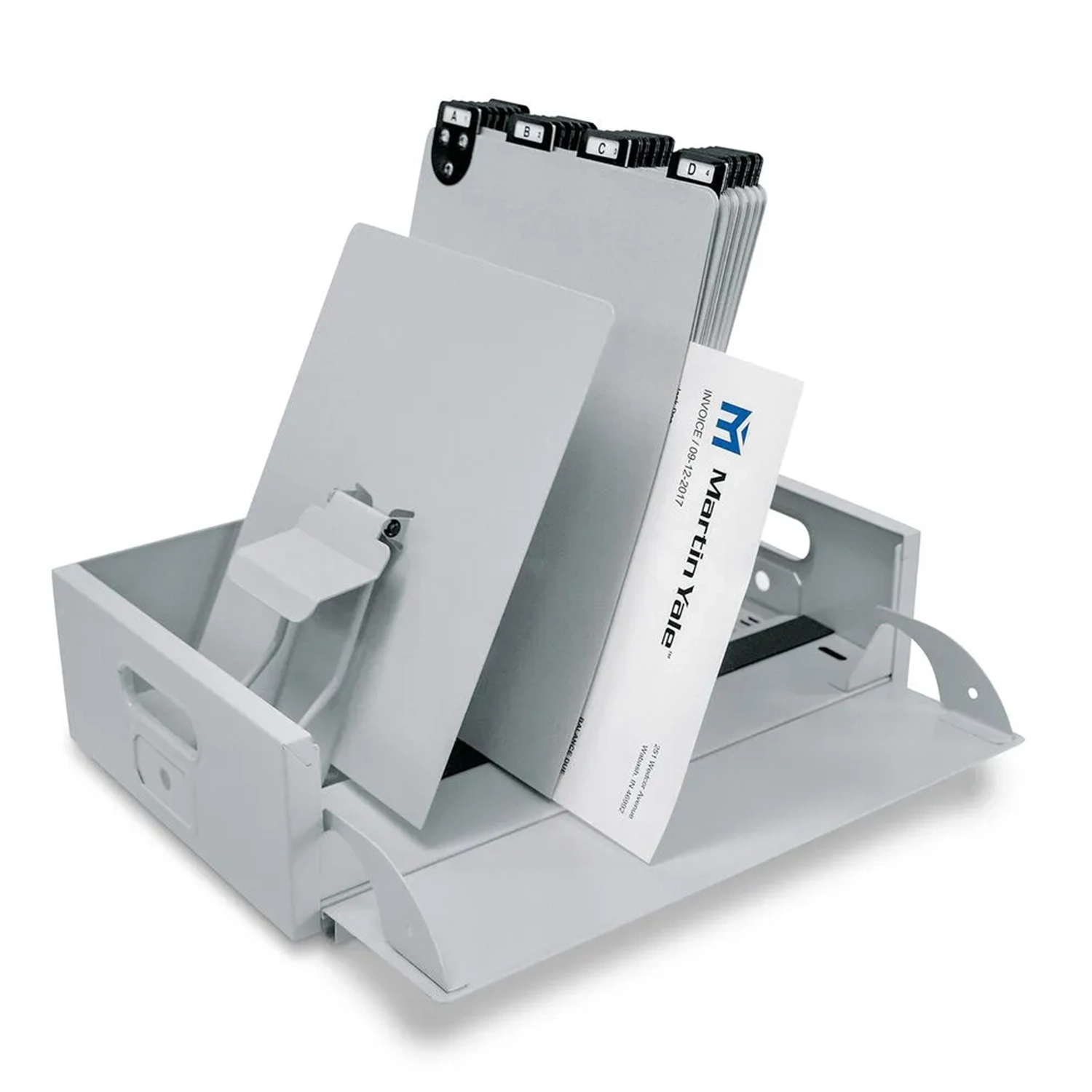 Martin Yale - Card-Matic Steel Posting Trays - 11303