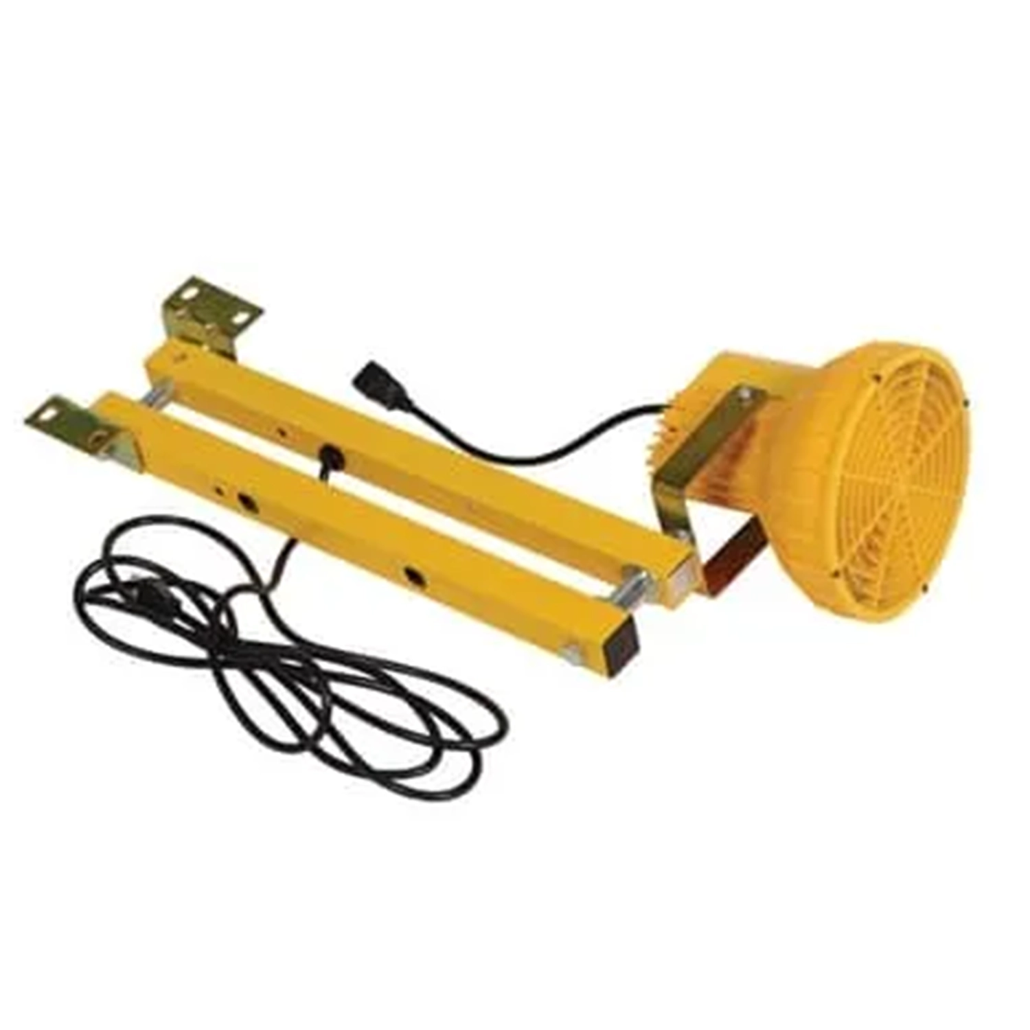 Vestil ( Steel Single Arm Sodium Dock Light 24 In. Length Yellow LLS-24 )
