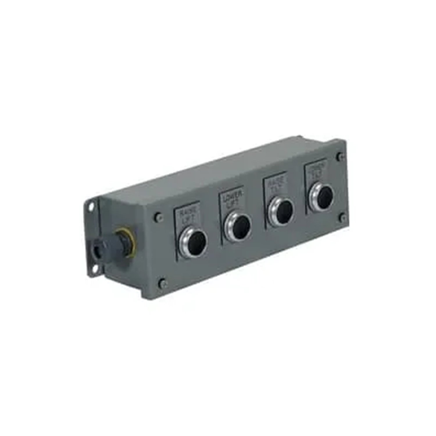 Vestil (Factory Installed Wall Mount Wash Down Power WD-WM4PB ) (Non-Returnable)