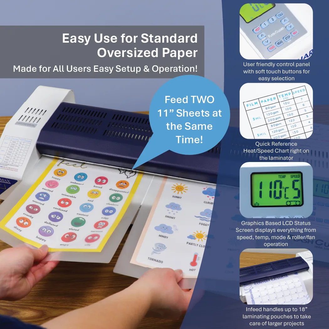 FORMAX FlashGuard 18R6 Laminator