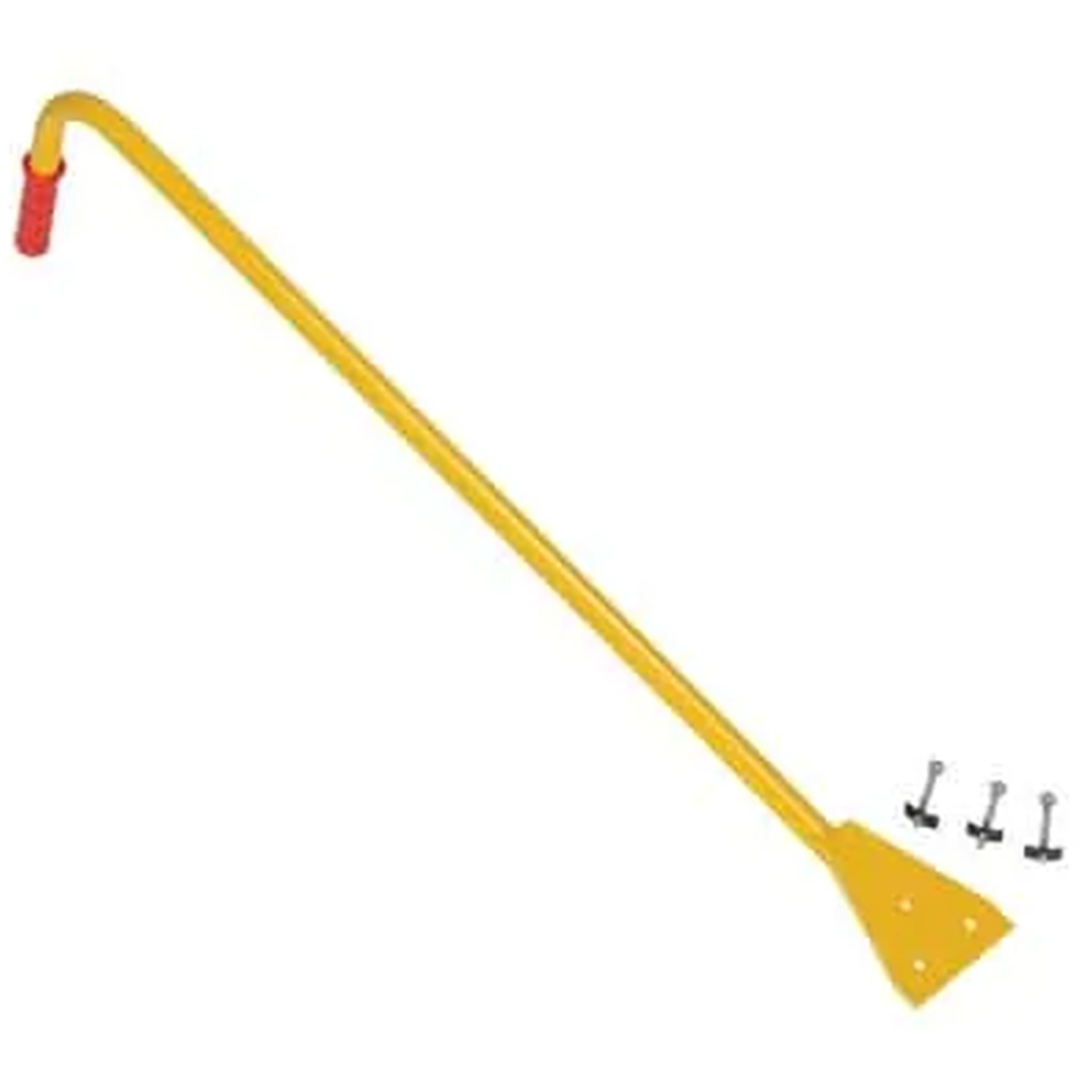 Vestil ( Steel Ergonomic Wheel Chock Handle Yellow HANDLE )