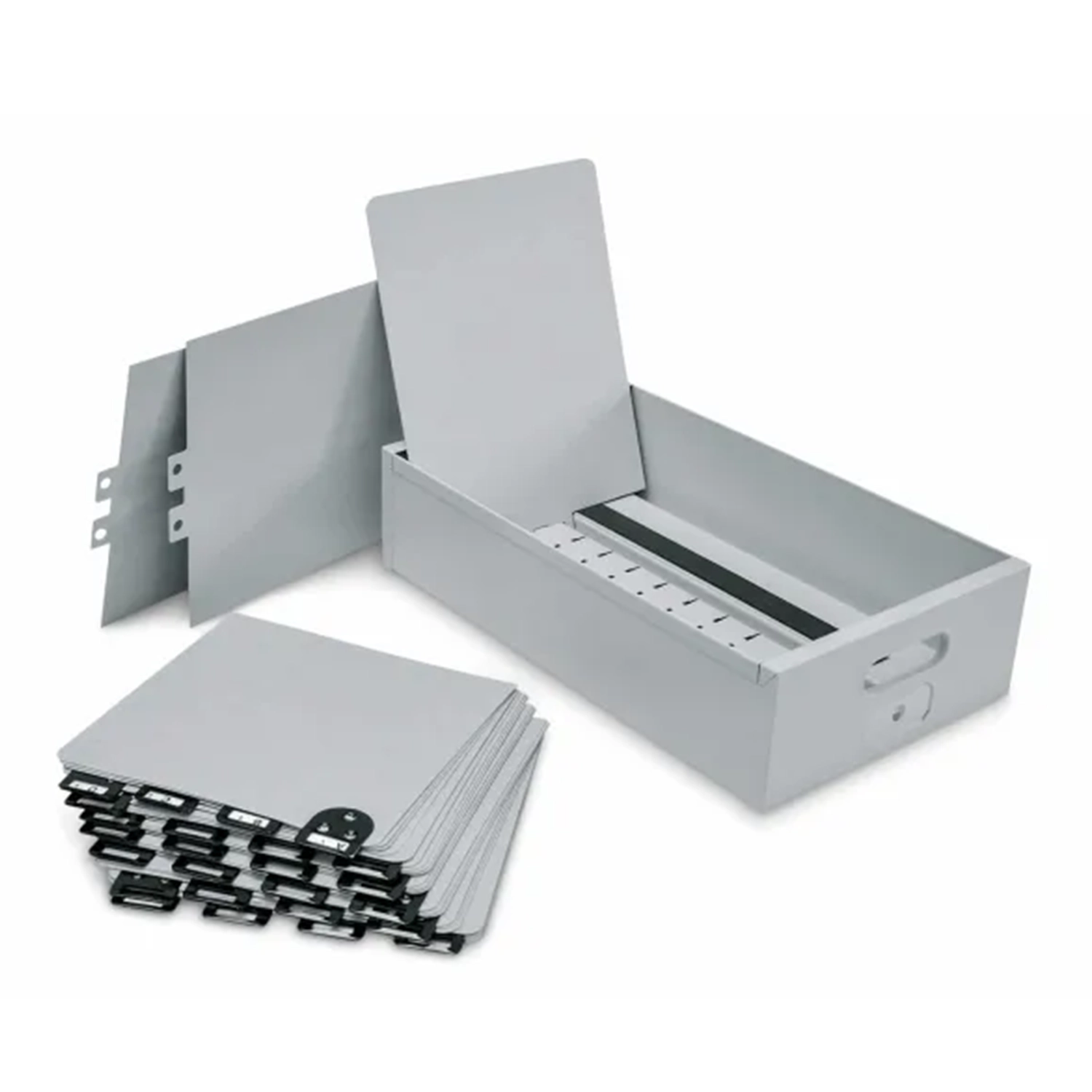 Martin Yale -V-Matic Steel Posting Trays - 11764, 21764