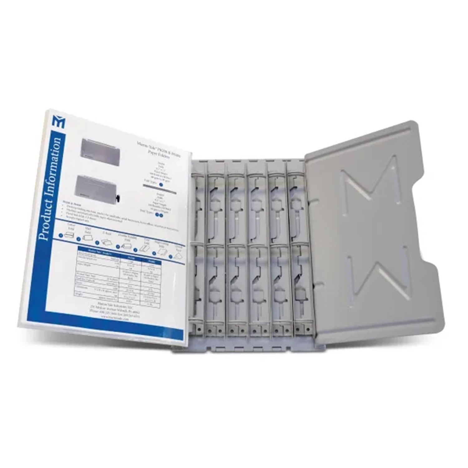 Martin Yale - Catalog Rack Index Sets - 912RS3G