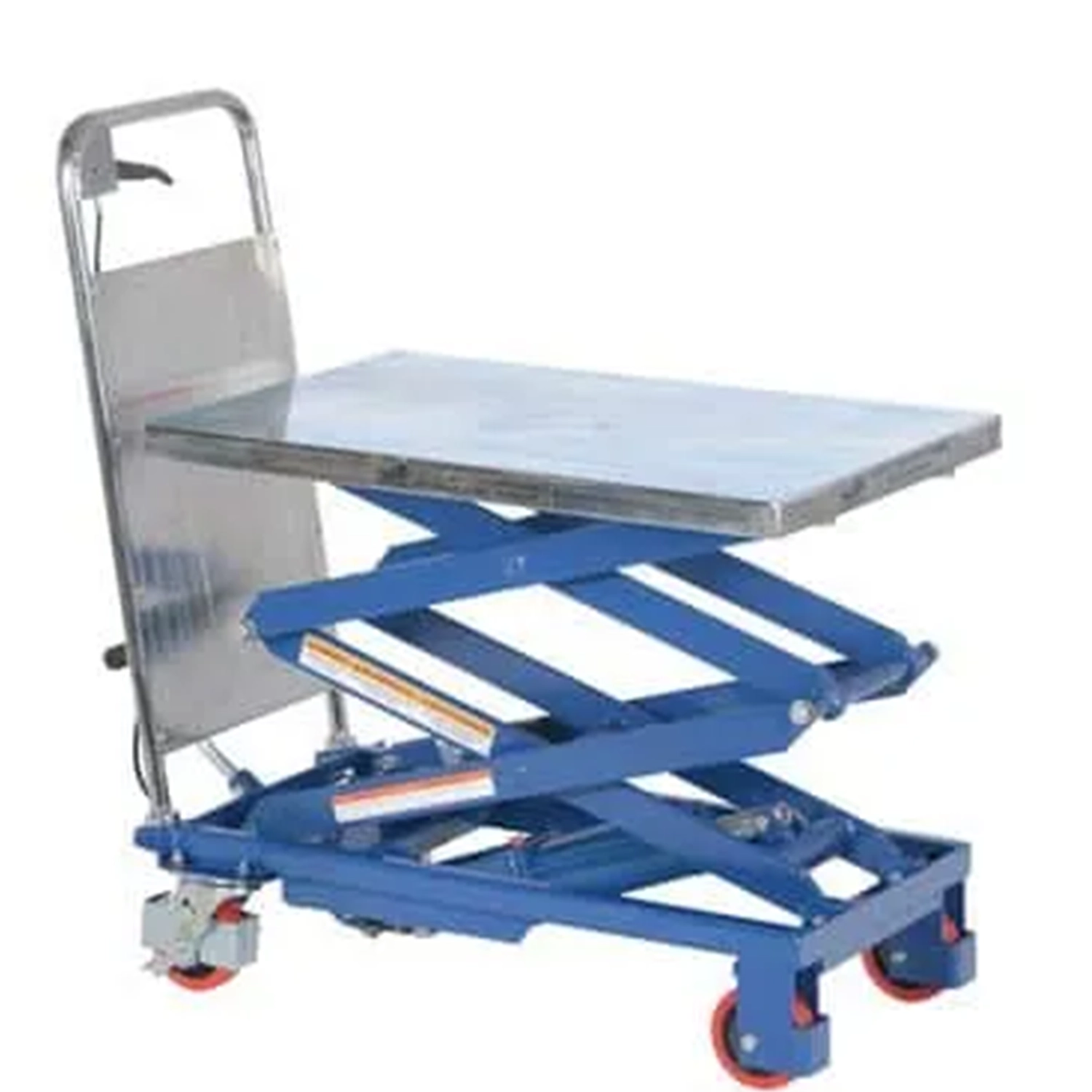 Vestil (Steel Double Scissor Steel Cart with Foot Pump CART-200-D )