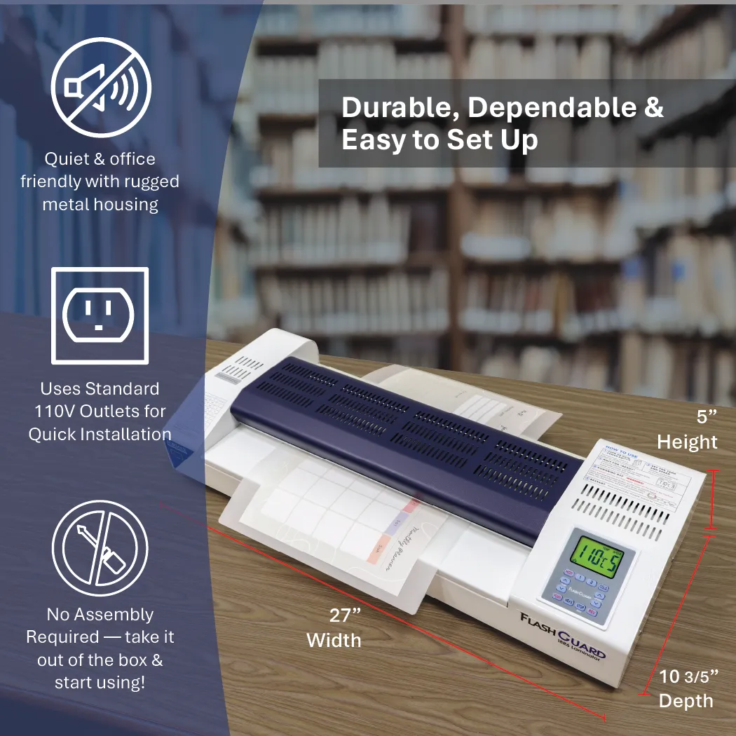 FORMAX FlashGuard 18R6 Laminator