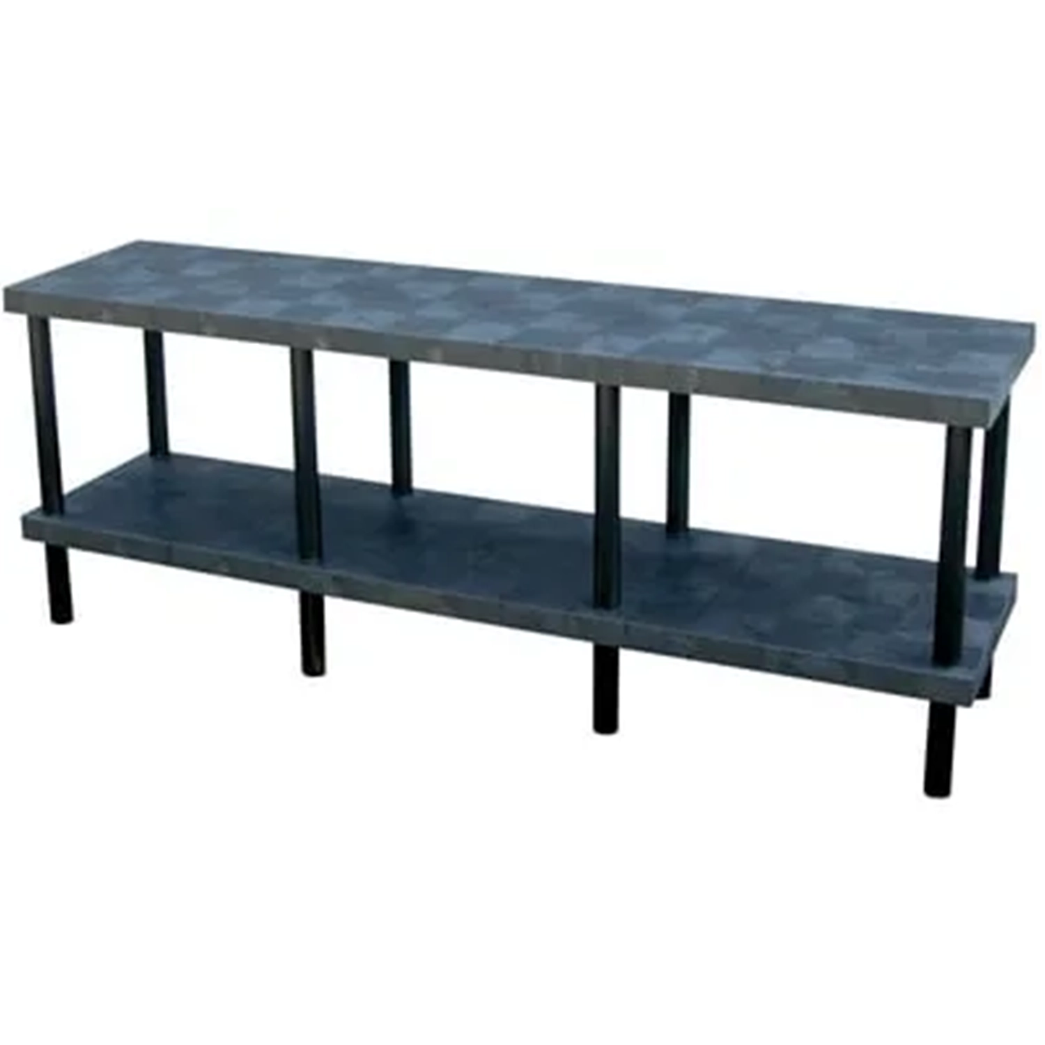 Vestil (High-Density Polyethylene Solid Work Bench Table WBT-S-9624 ) (Non-Returnable)