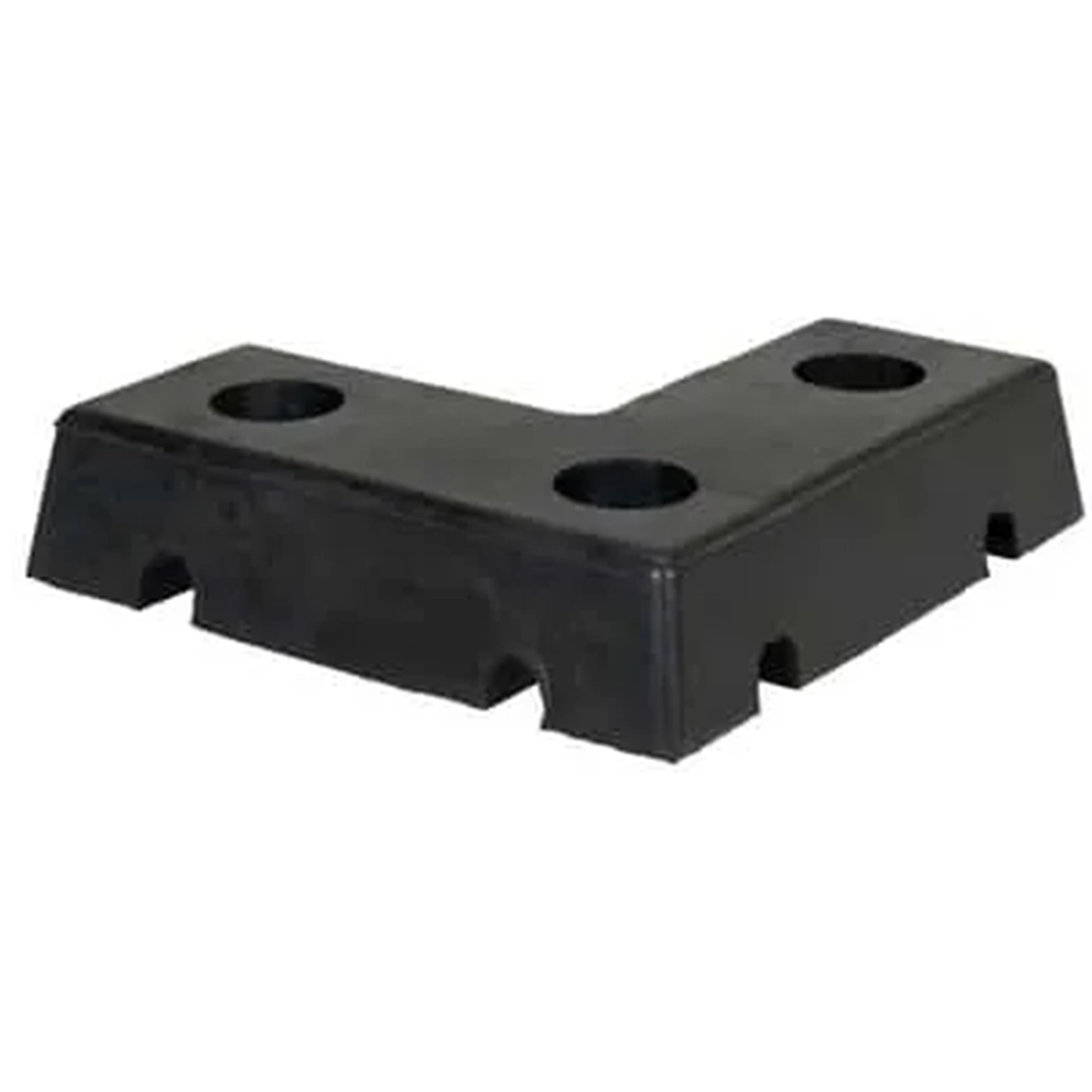 Vestil ( Shaped Molded Rubber Bumper L-1818-4 )