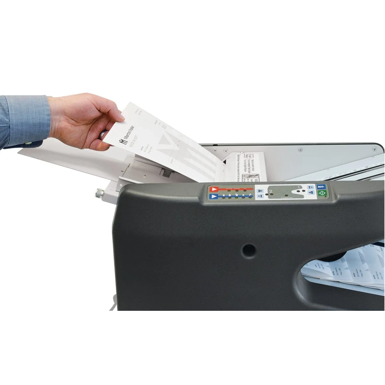 Martin Yale -1711 Ease-of-Use Paper Folding Machine