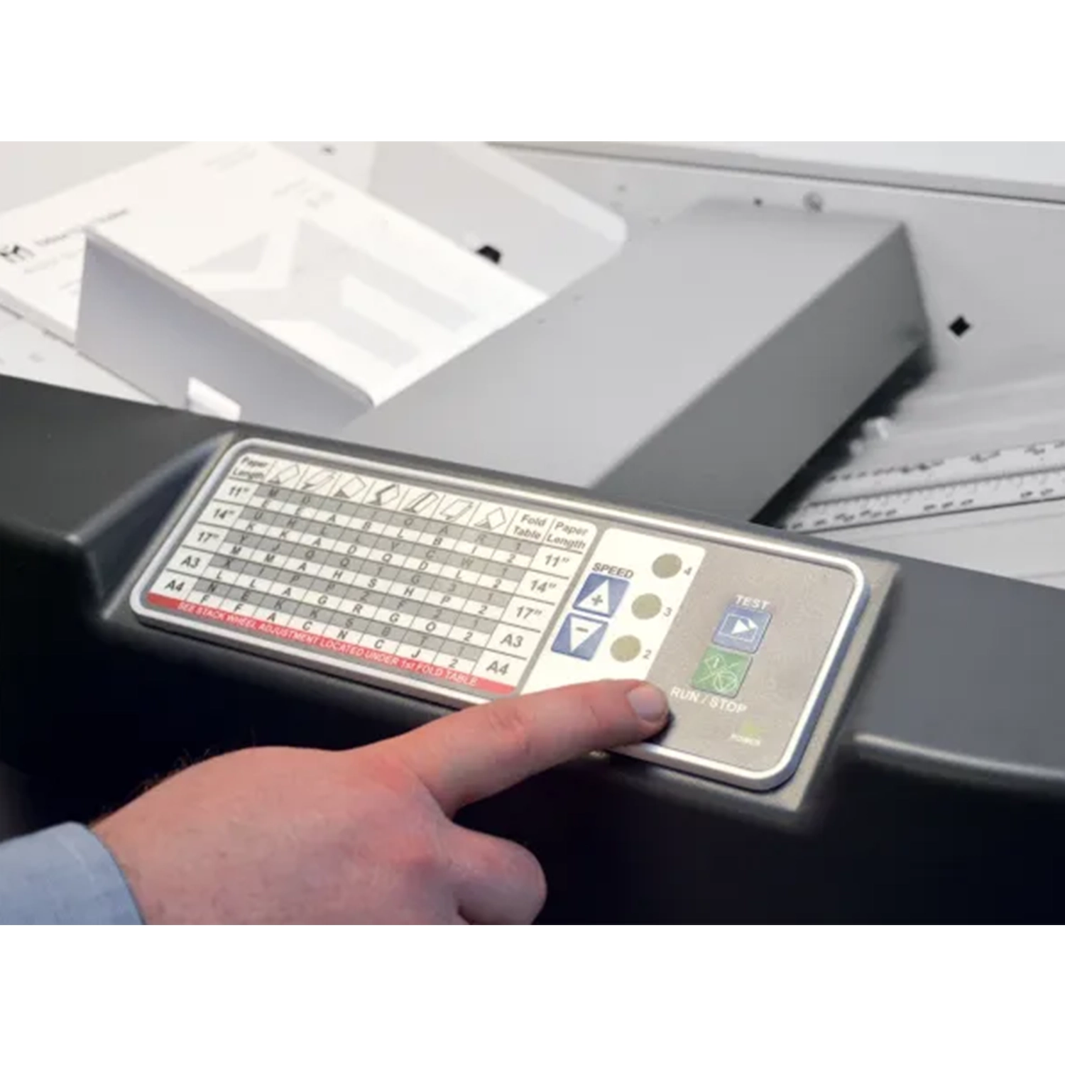 Martin Yale -1812 Autofolder™ Paper Folding Machine